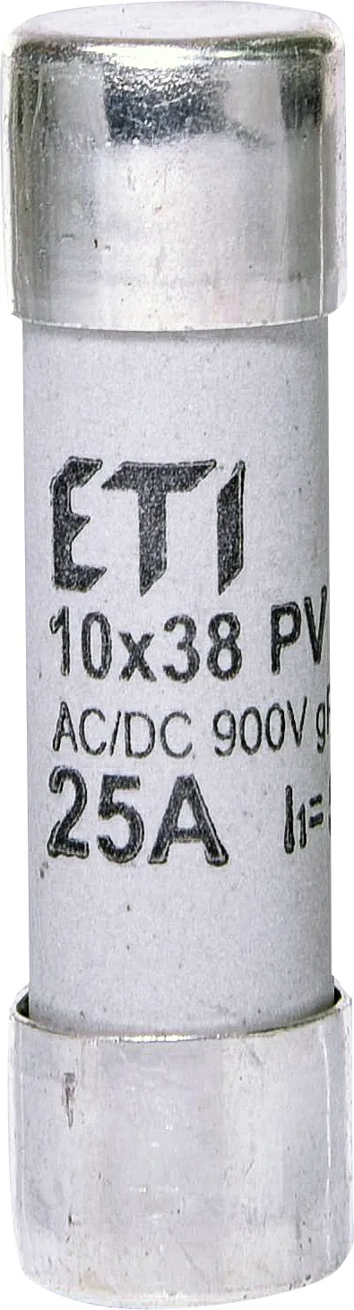 Fuse link CH10x38 gR 25A/900V AC/DC 002625035