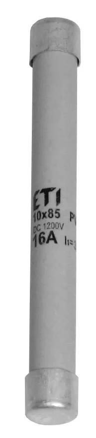 Fuse link CH10x85 gR 6A/1200V DC 002625222