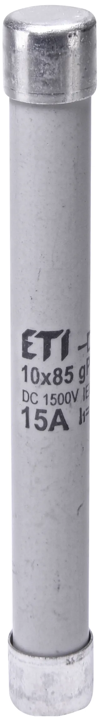 Fuse link CH10x85 gPV 12A/1500V 002625282