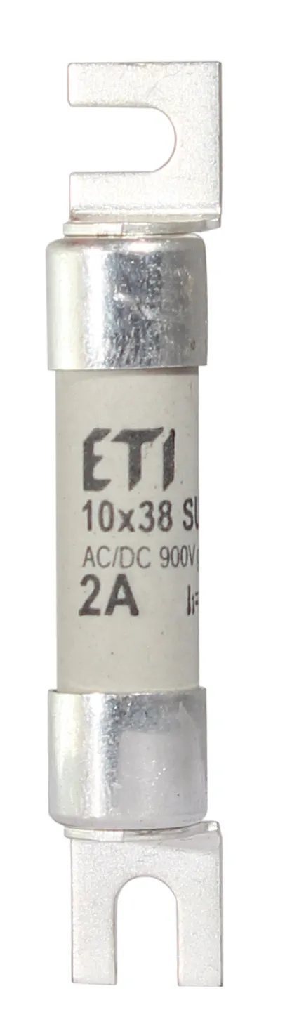 Fuse link CH10x38SU gR 2A/900V AC/DC 002625310