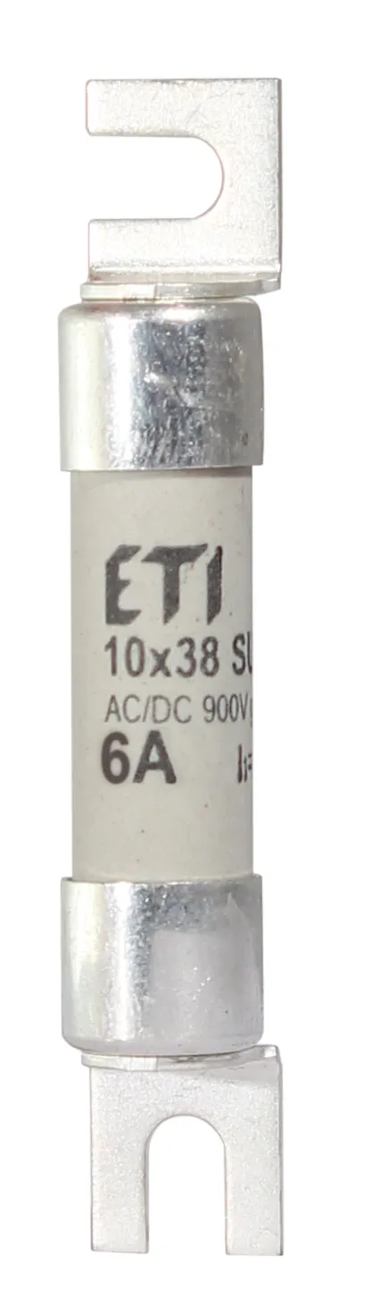 Fuse link CH10x38SU gR 6A/900V AC/DC 002625312