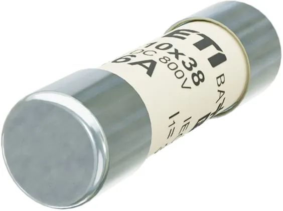 Fuse link CH10x38 gBat 6A/800V DC 002626034
