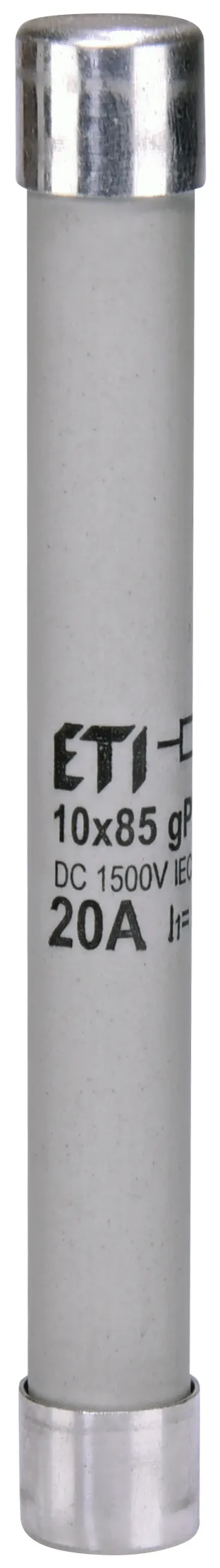 Fuse link CH10x85 gPV 20A/1500V 002626234
