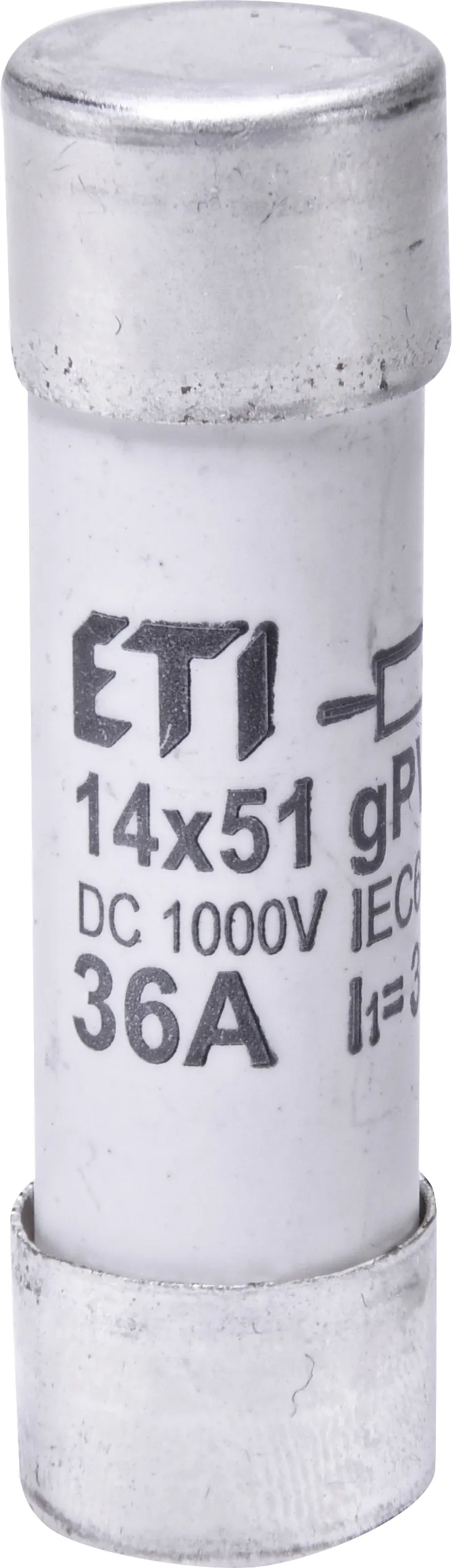 Fuse link CH14x51 gPV 20A/1000V DC 002637107