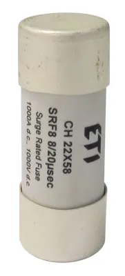 Fuse link CH22x58 SRF12-II/1000V DC 002646017