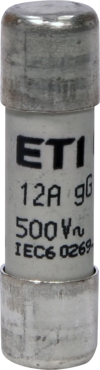 Fuse link CH10x38 gG 12A/500V 002651018