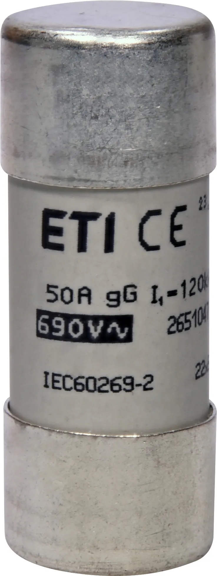 Fuse link CH22x58 gG 12A/690V 002651041