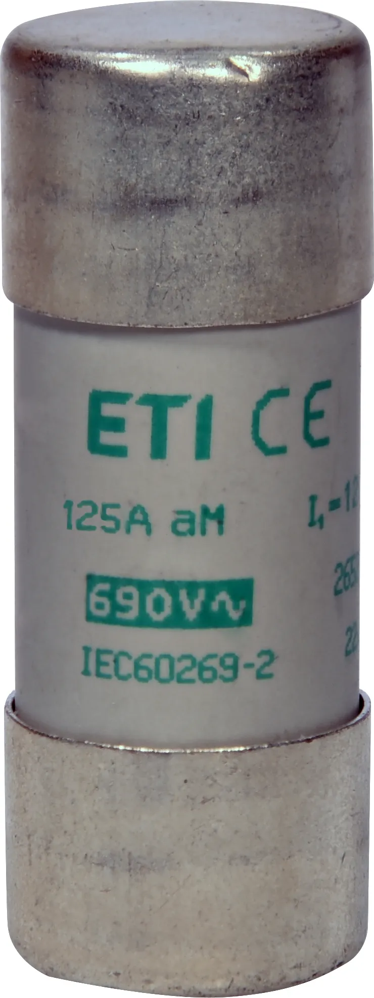 Fuse link CH22x58 aM 125A/500V 002652053