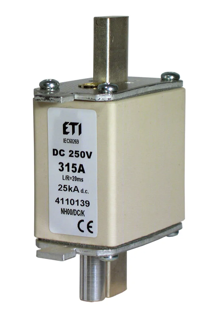 Fuse link NH00 250A/250V DC 004110133