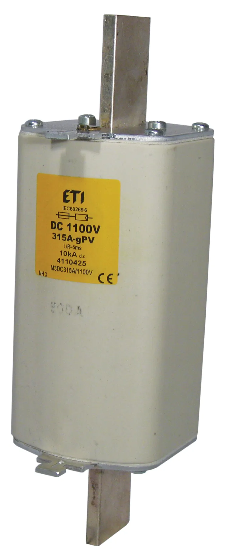 Fuse link NH2XL gR 250A/1100V DC 004110546