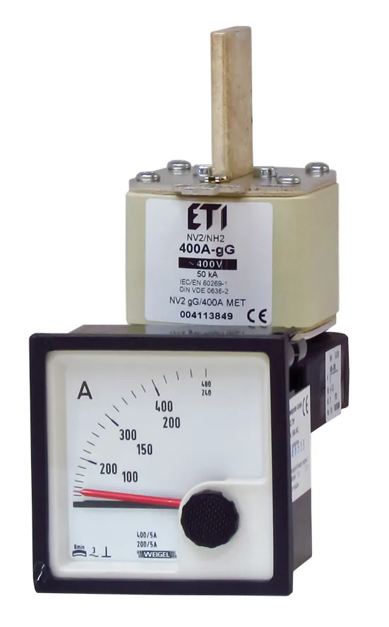 Fuse link NH1 gG 100A/400V MET 004113836