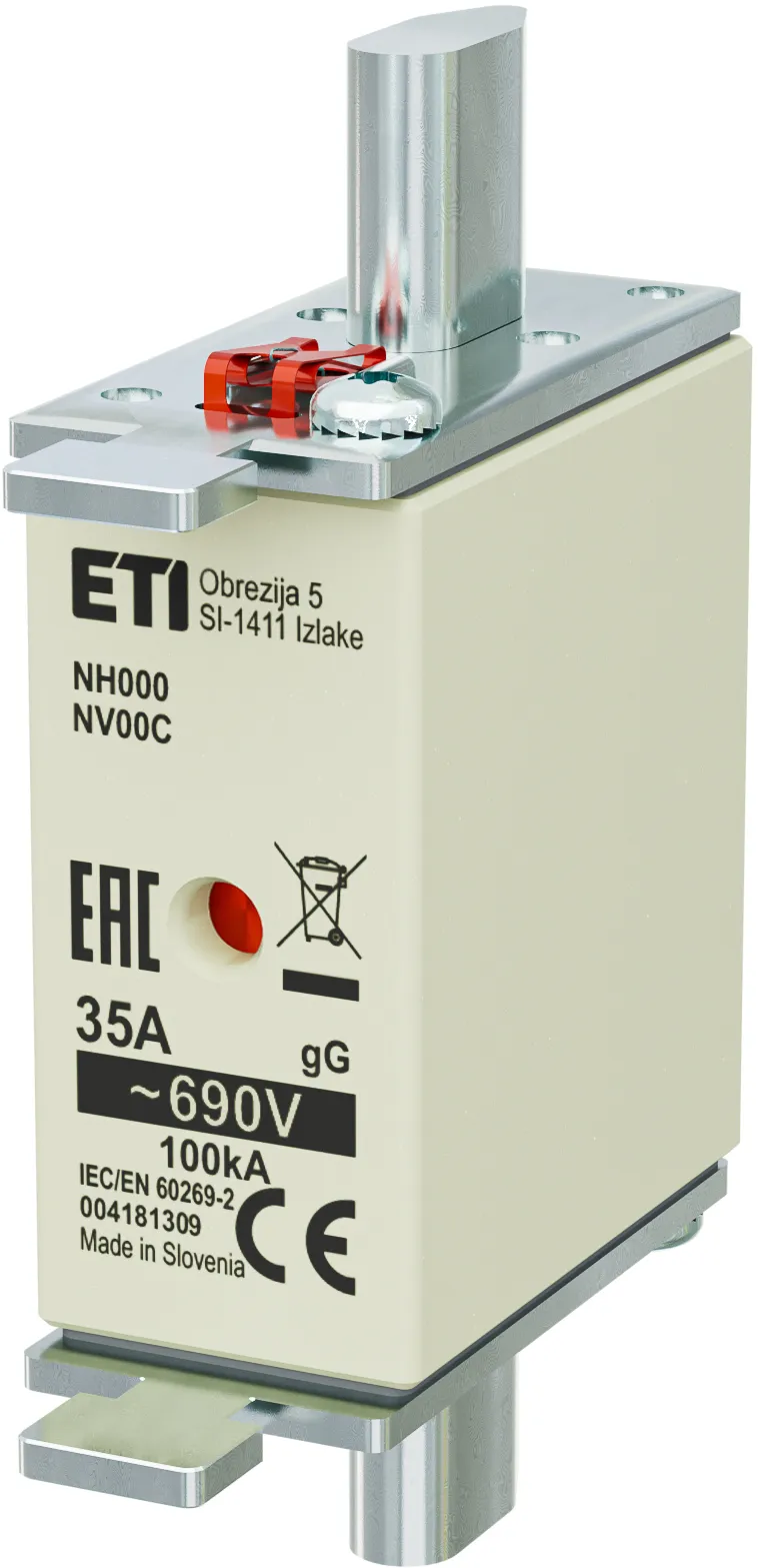 Fuse link NH000 gG 35A/690V 004181309