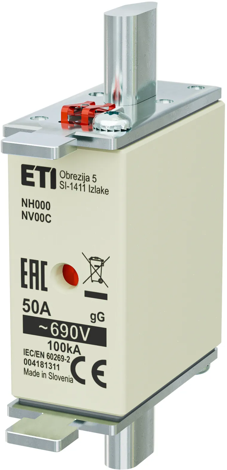 Fuse link NH000 gG 50A/690V 004181311