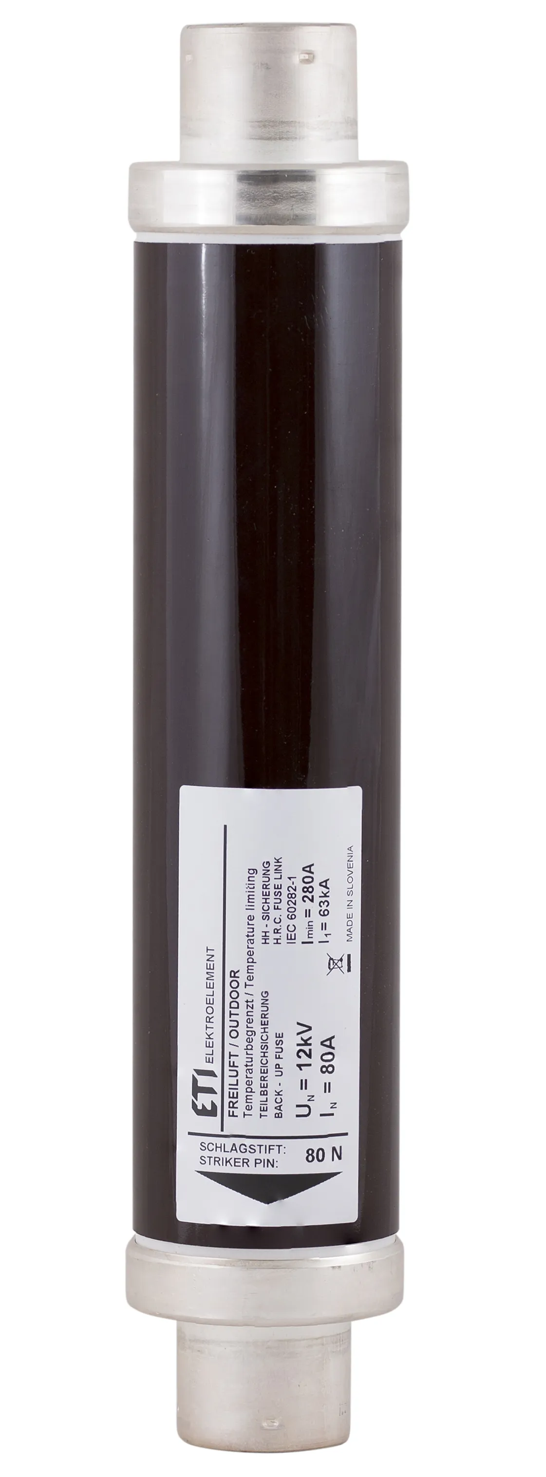 Fuse link VVA3 12kV/6,3A 004231106