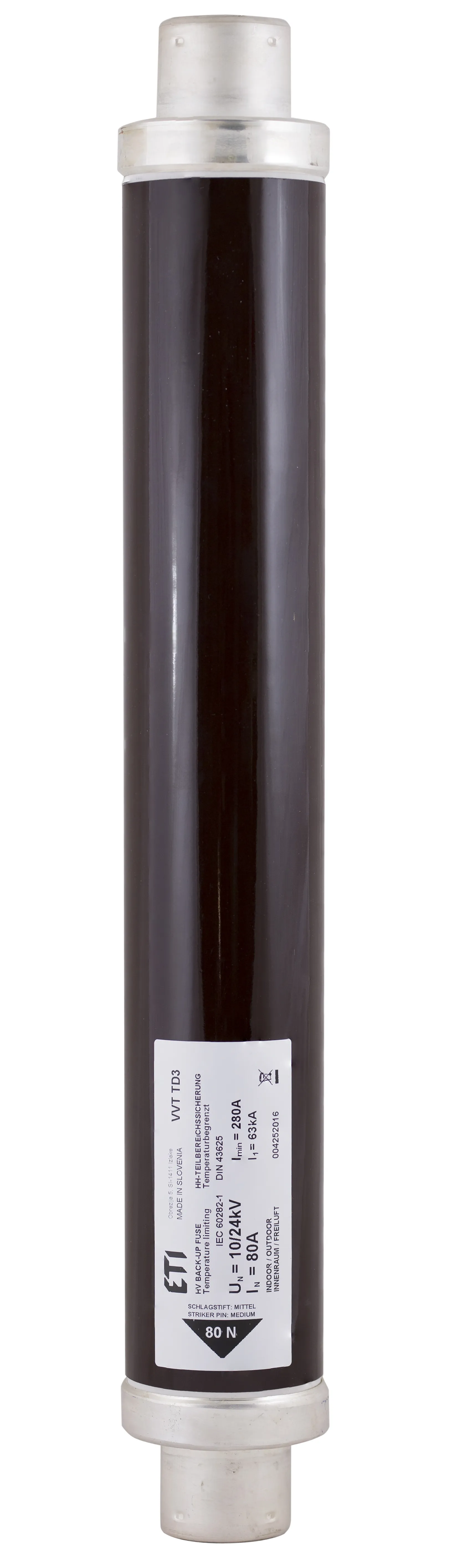 Fuse link VVA3 24kV/25A 004251110