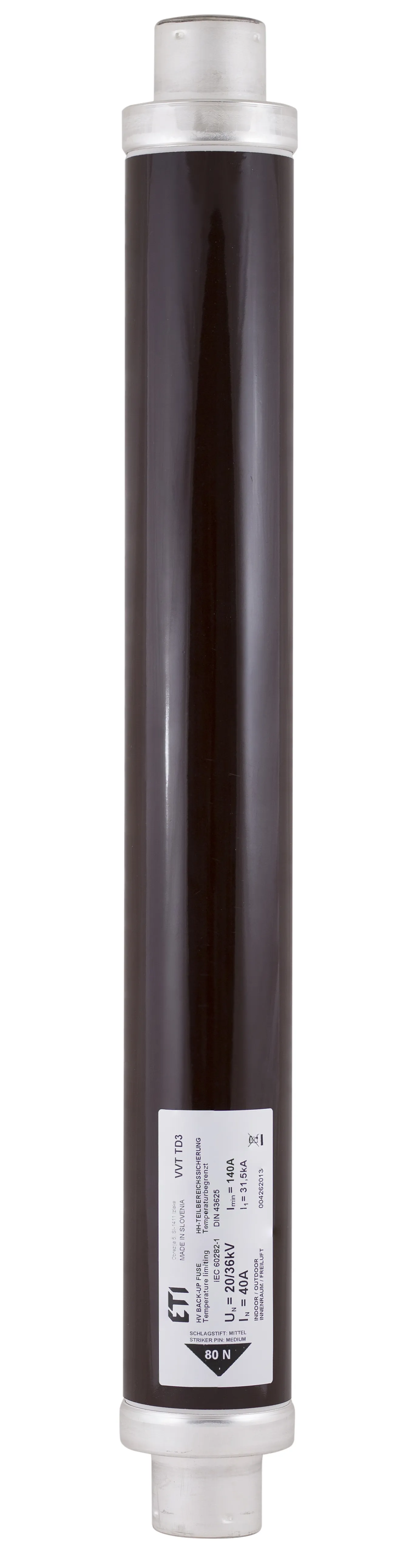 Fuse link VVA3 36kV/20A 004261109