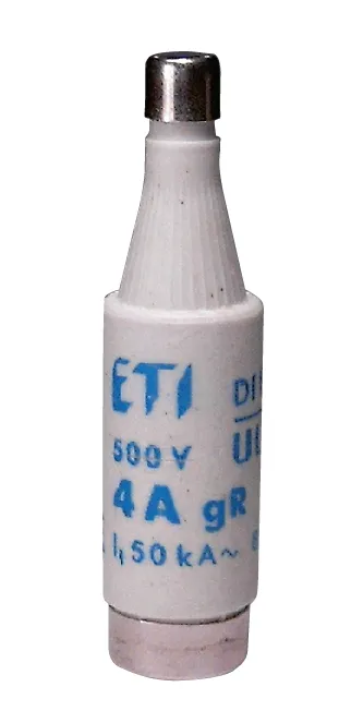 Fuse link DI UQ gR 6A/500V 004321003