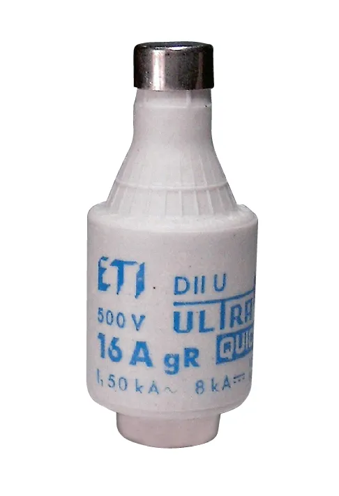 Fuse link DII UQ gR 25A/500V 004322007