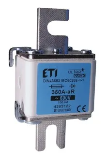 Fuse link NHS1/80/M UQ01 aR 315A/690V 004383721