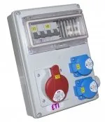 CEE Socket EDS11 0-2/4-5 16/32 004483305