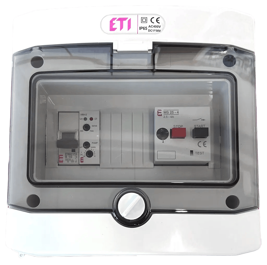 Assemblied distribution box HRH-ECH-MS161F-CEC 004483607