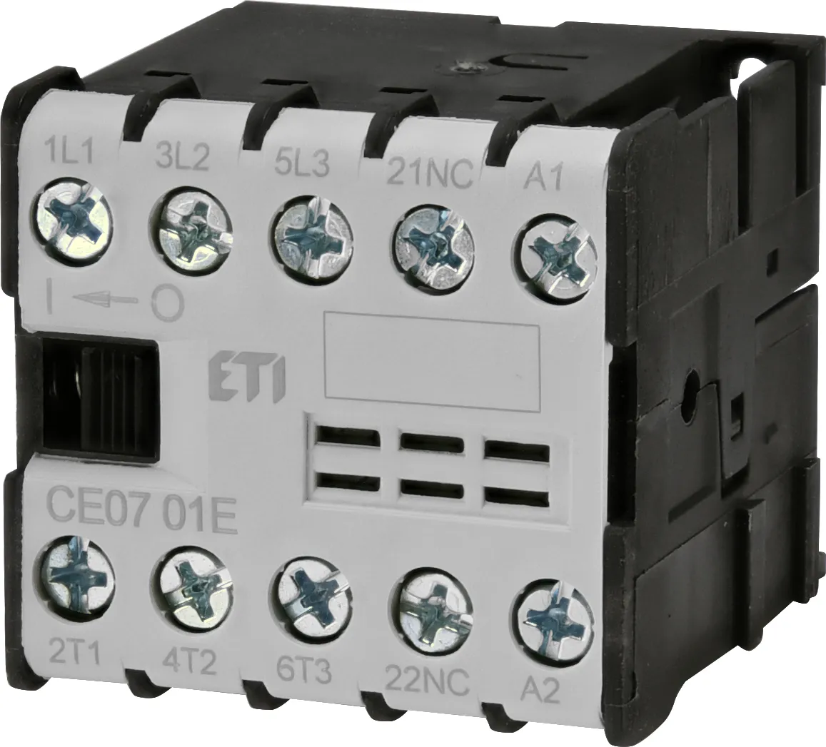 Miniature motor contactor CE07.01-110V-50/60Hz 004641012