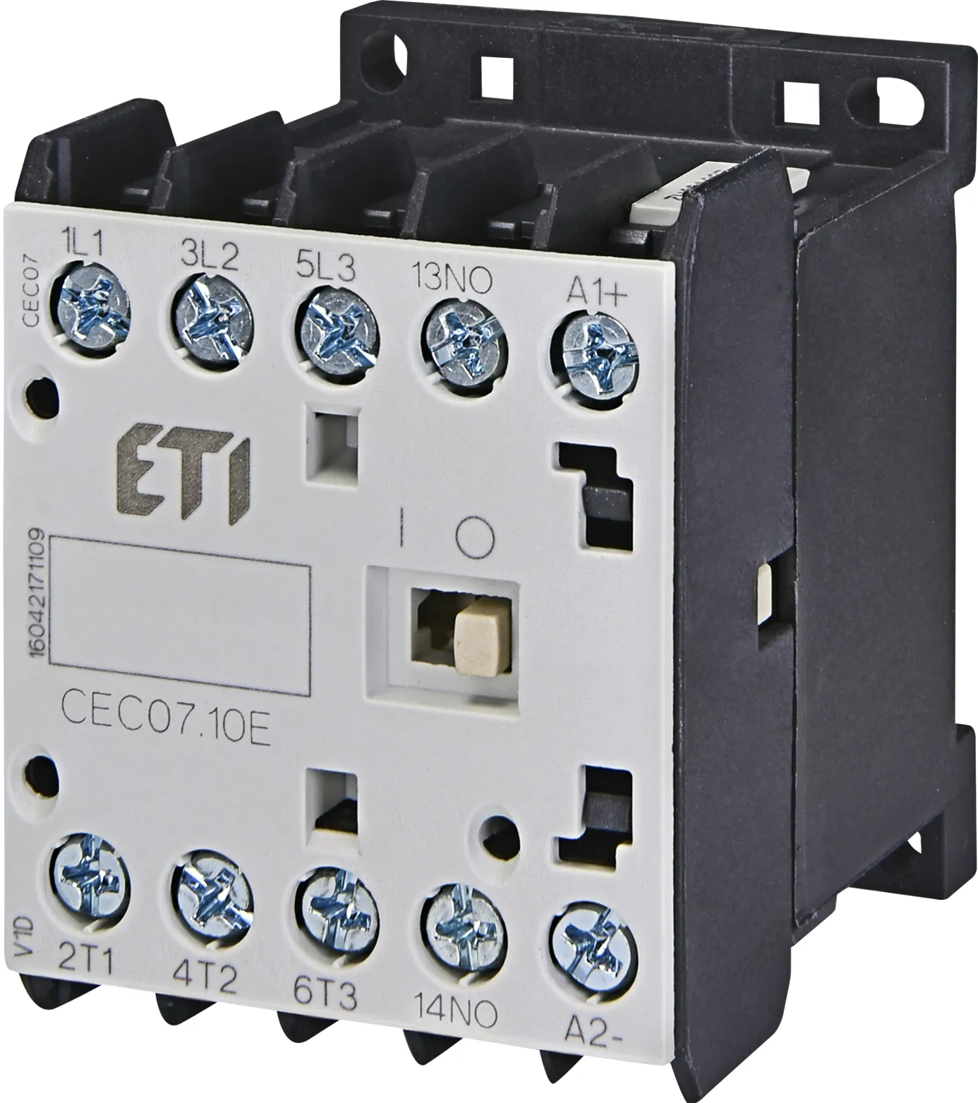 Miniature motor contactor CEC07.10 220V-DC 004641132