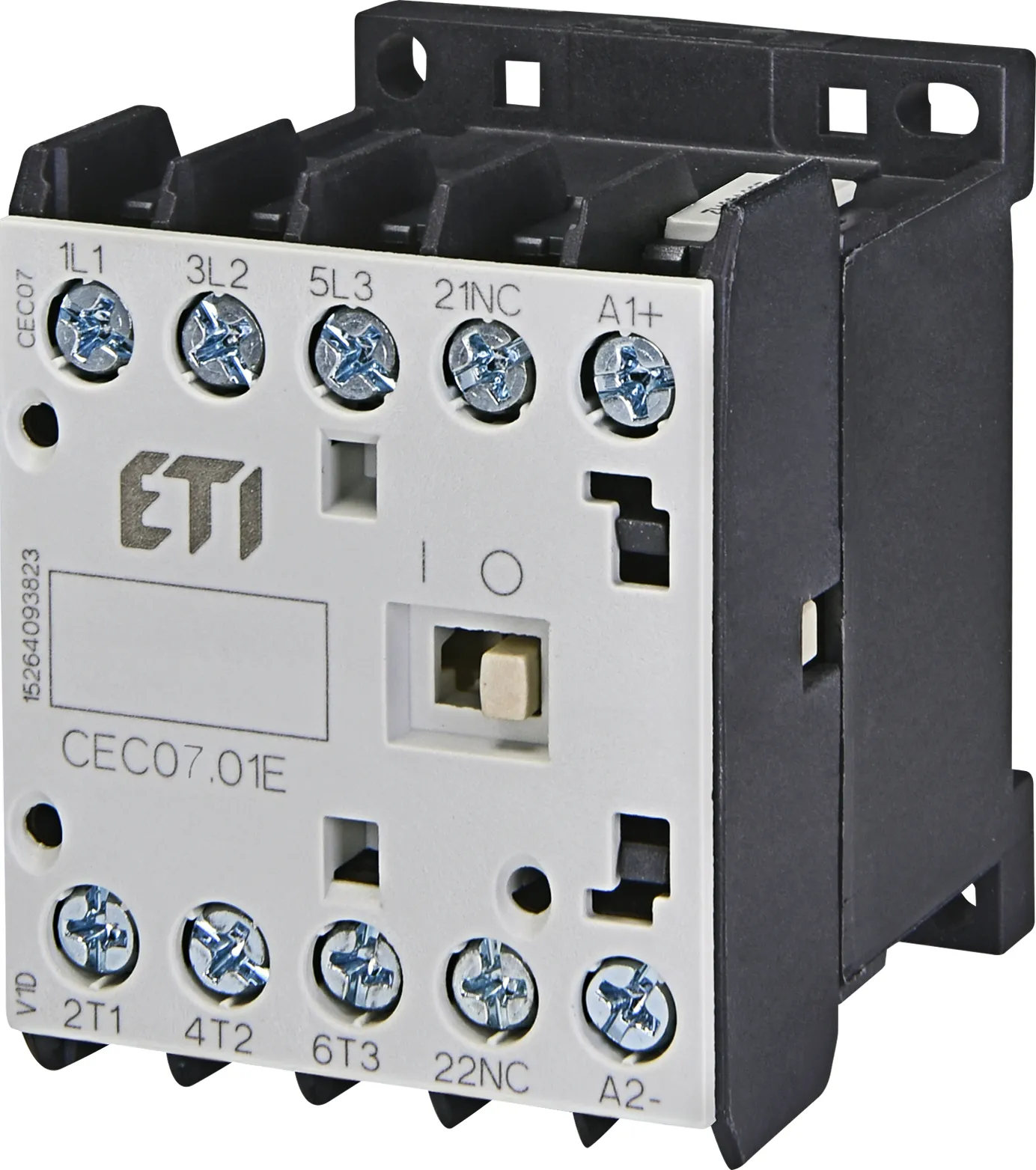 Miniature motor contactor CEC07.01 220V-DC 004641135
