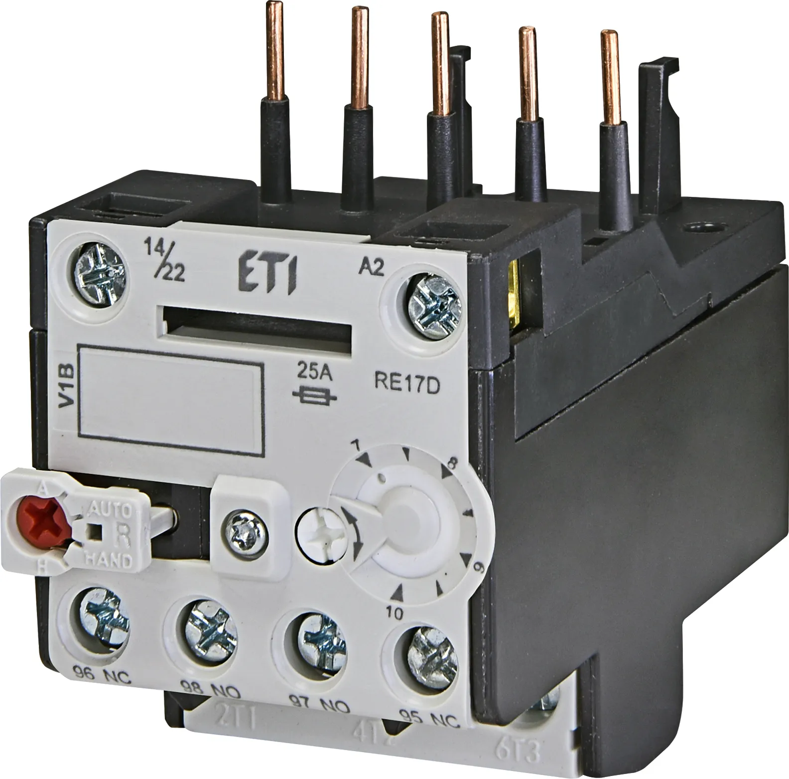 Thermal overload relay RE17D-10 004641409