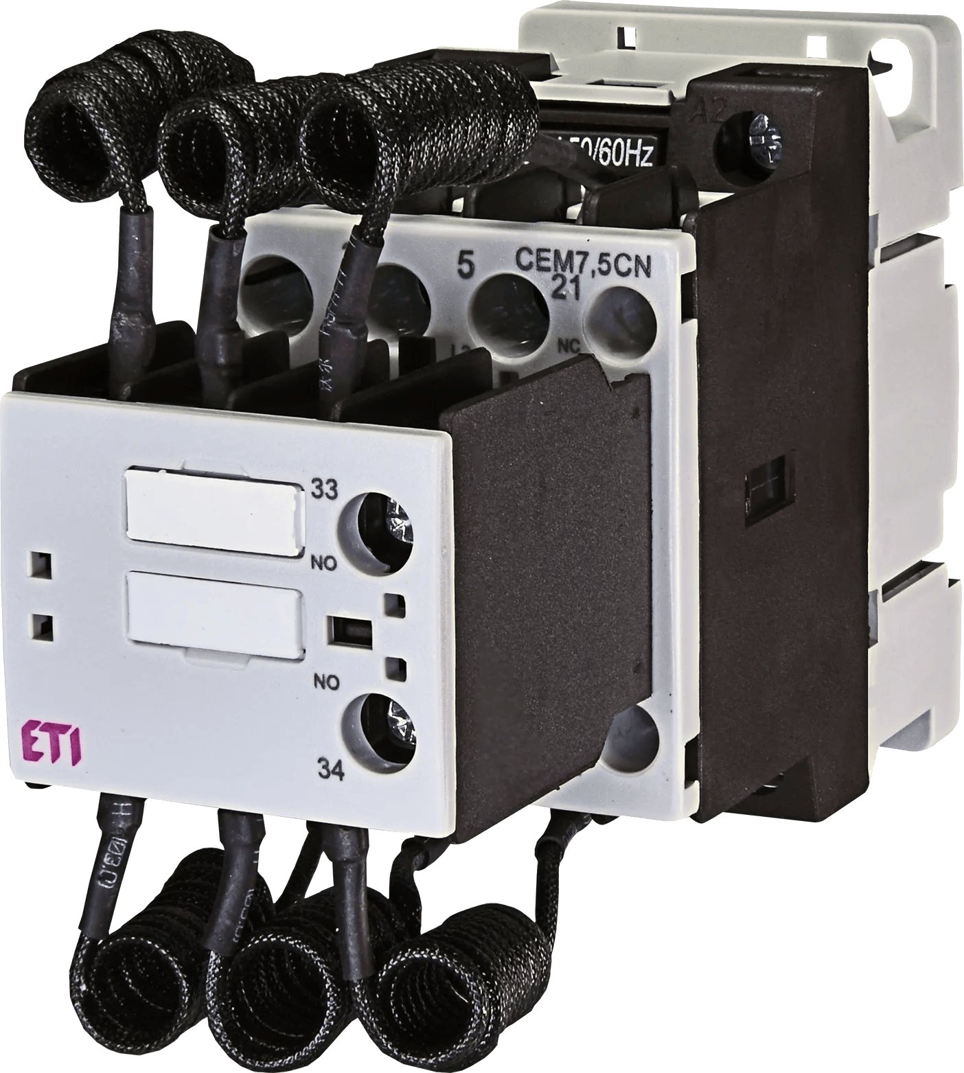 Capacitive duty contactor CEM7,5CN.11-230V-50Hz 004643800