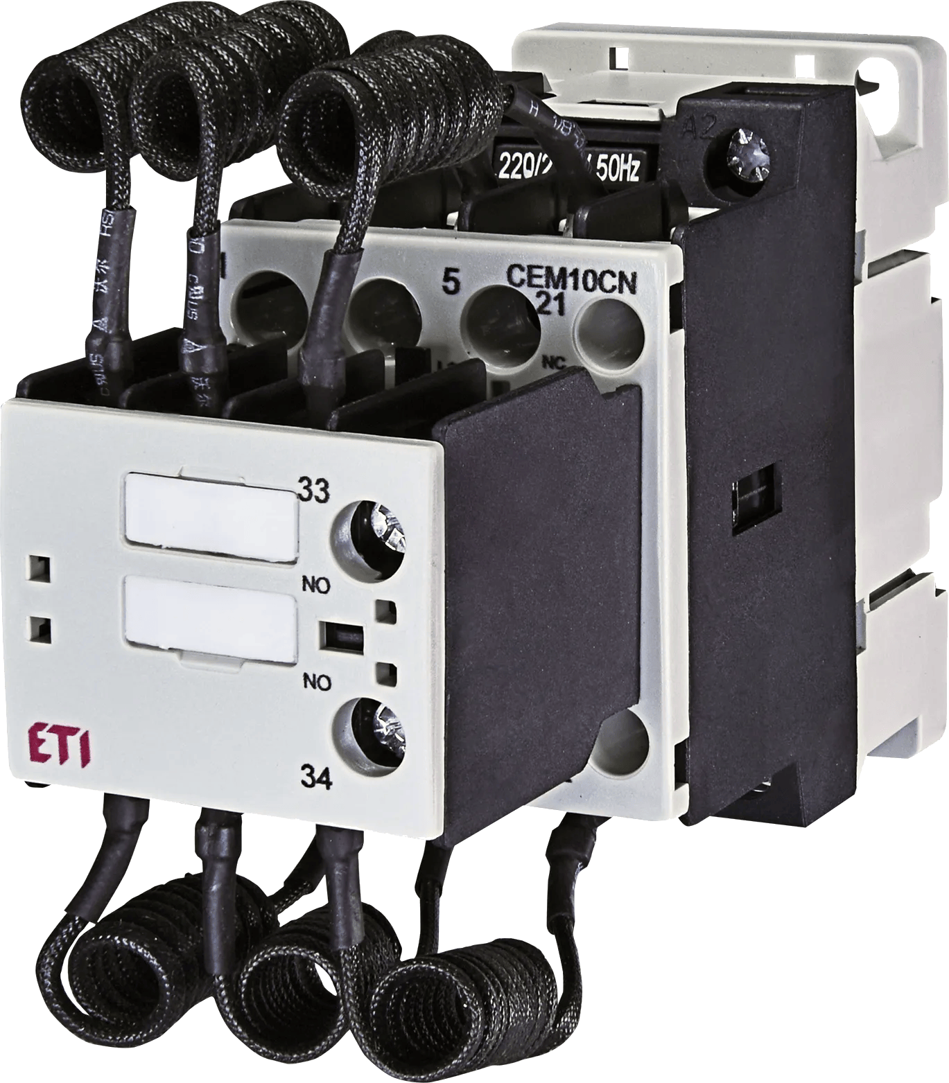 Capacitive duty contactor CEM10CN.11-230V-50Hz 004643801