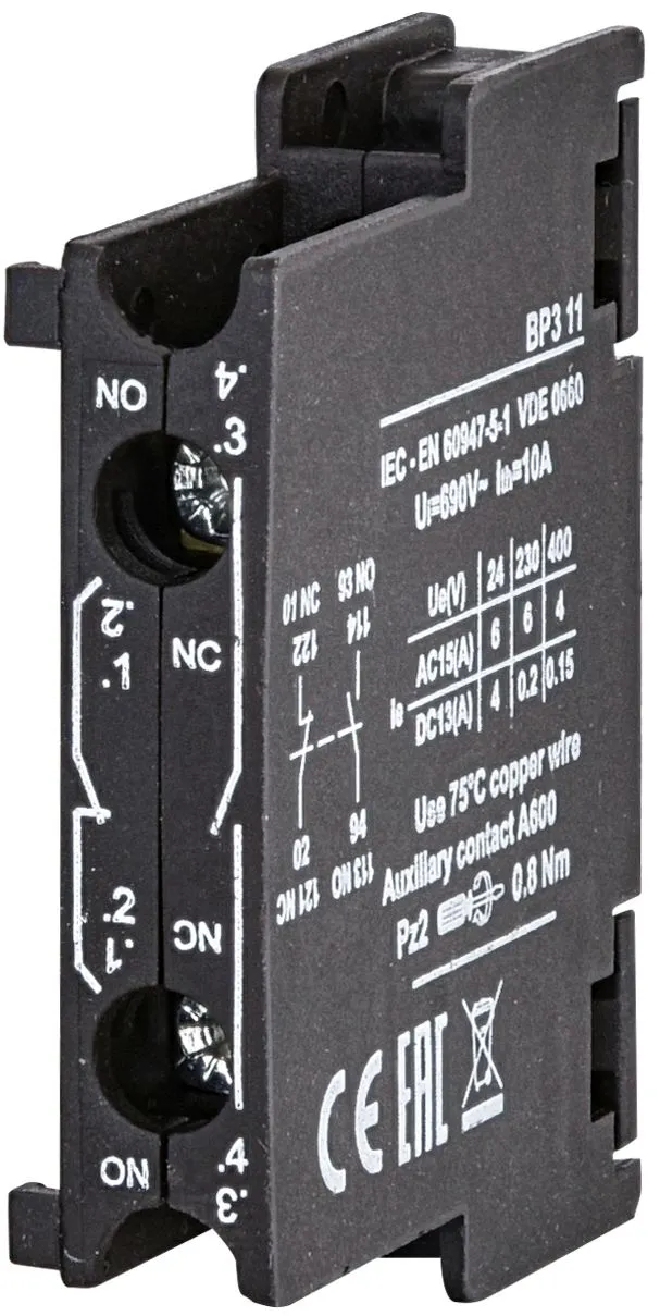 Aux.contacts BCMLE11 004643802