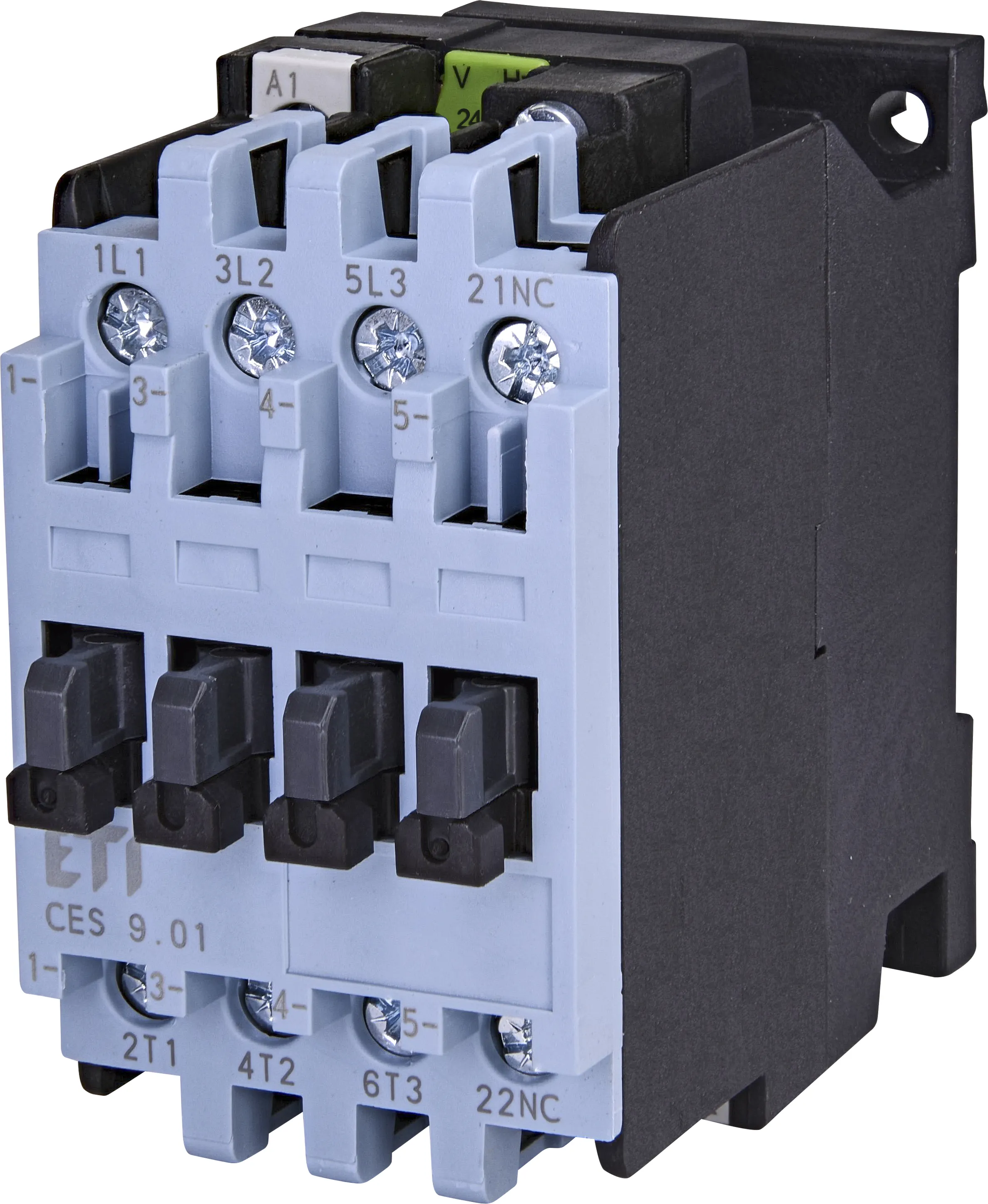 Motor contactor CES 9.01-24V-50/60Hz 004646515