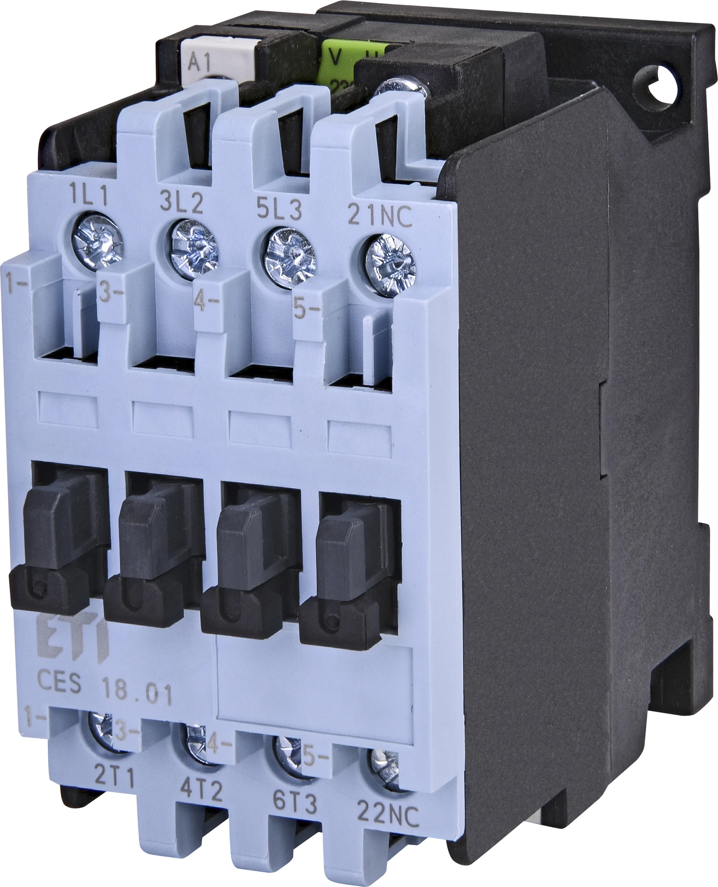 Motor contactor CES 18.01-230V-50/60Hz 004646538