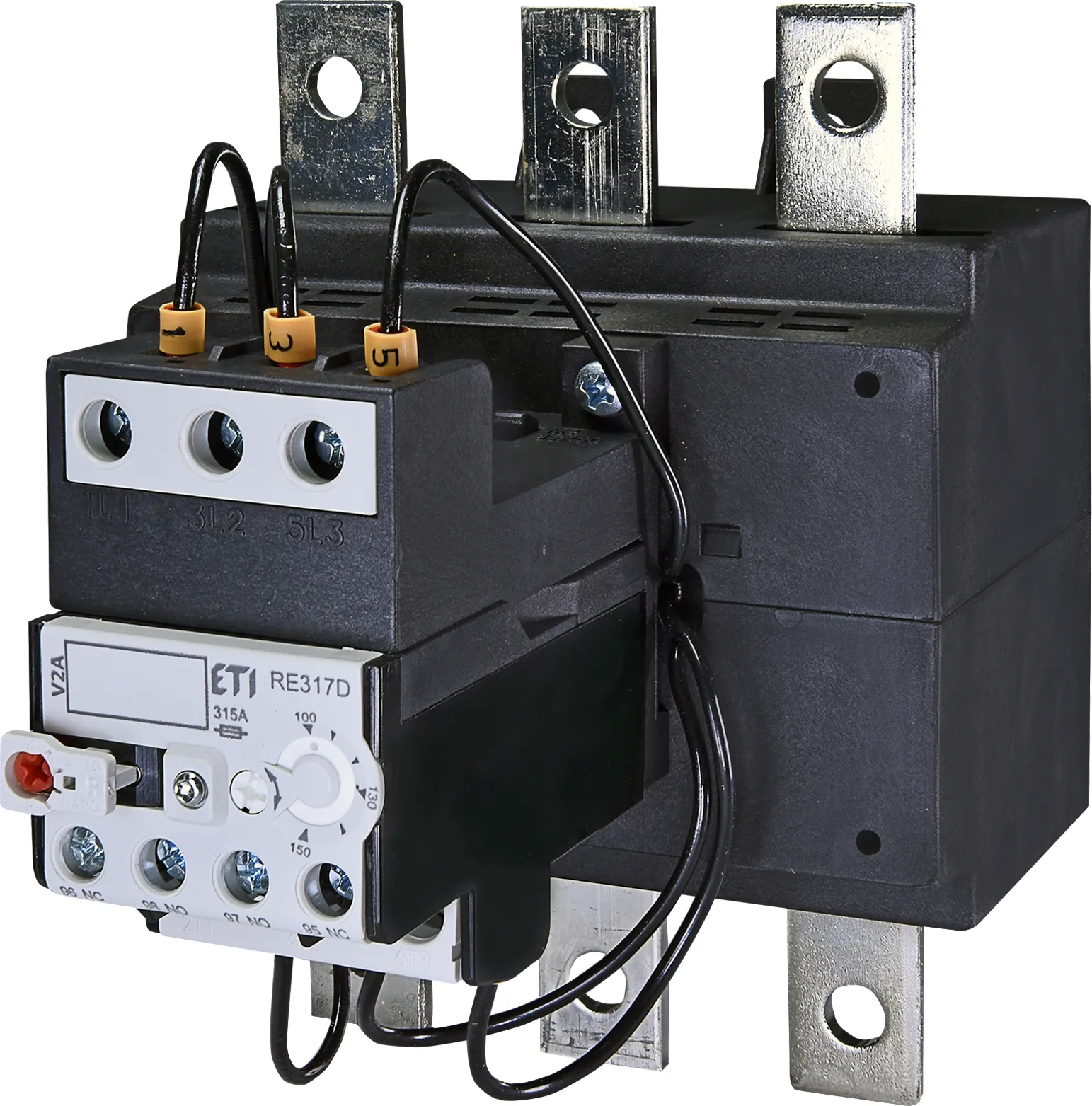 Thermal overload relay RE317D-150 004647423
