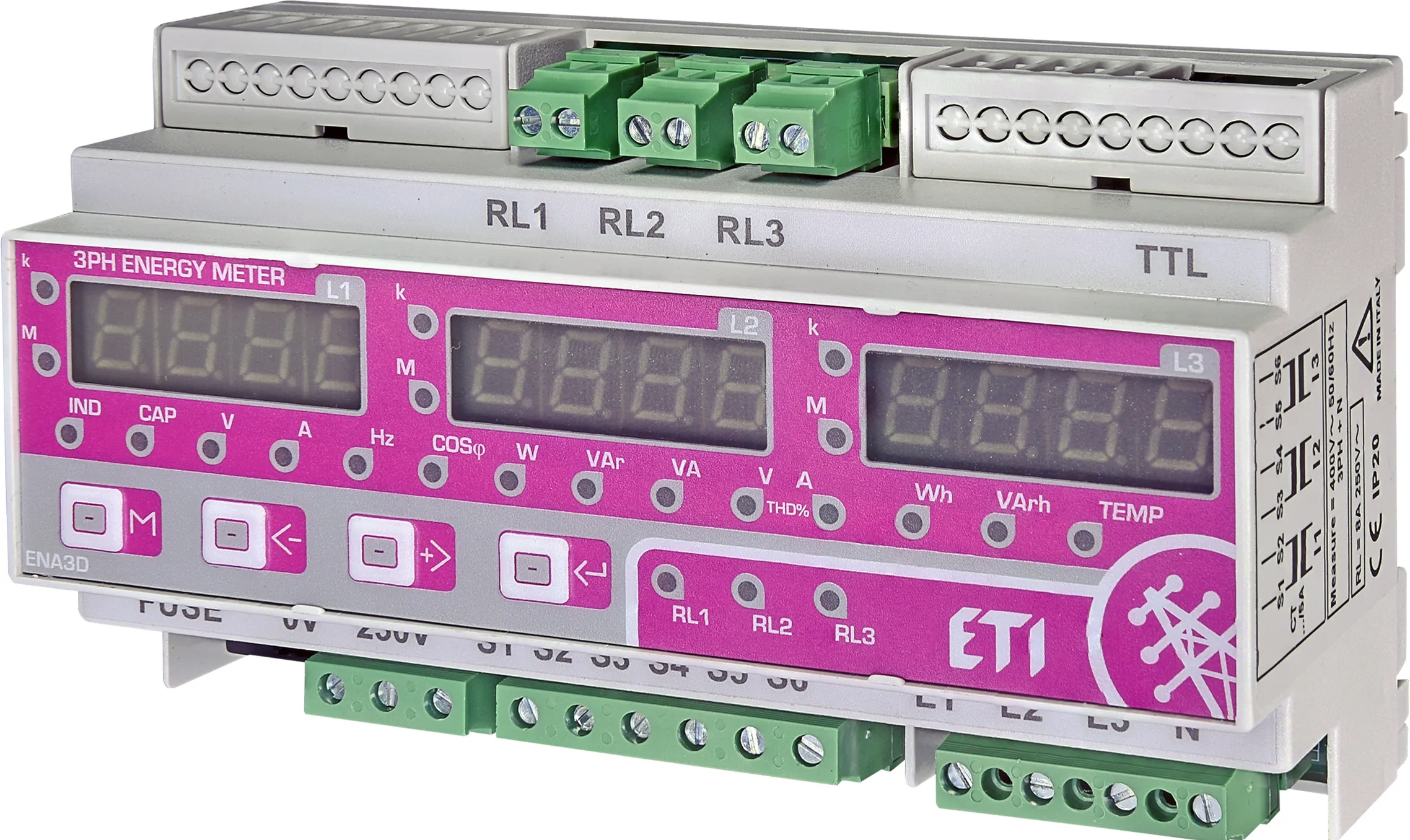 El.meter ENA3D 004656579