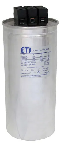 Capacitor LPC 10 kVAr, 460V, 50Hz 004656770