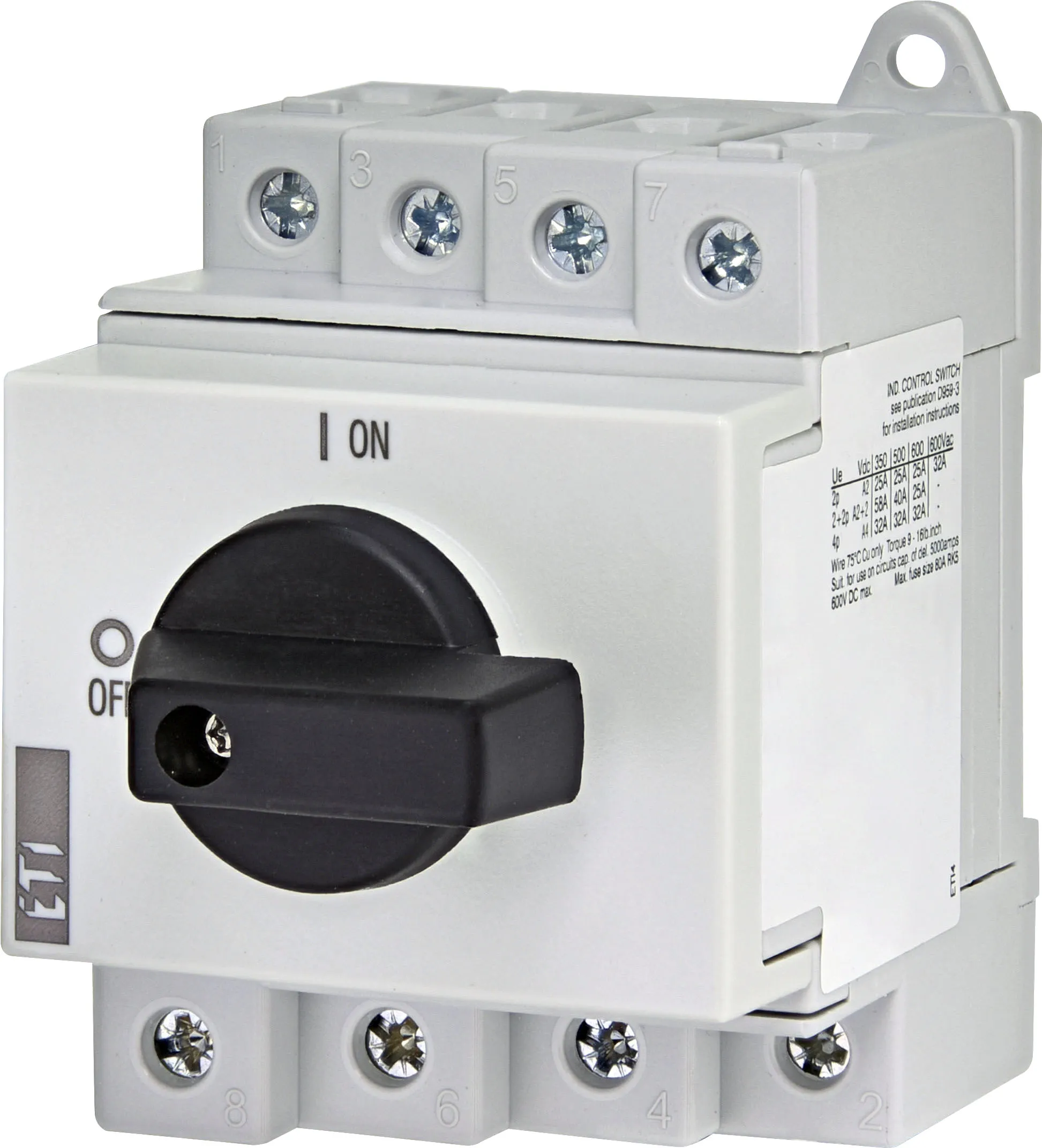 Switch disconnector PV LS32 SMA A4 004660065