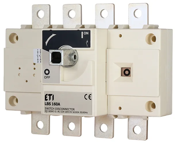 Switch disconnector LBS 160 4P 004661461
