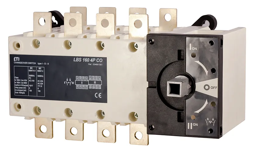 Changeover switch LBS 800 4P CO 004661565
