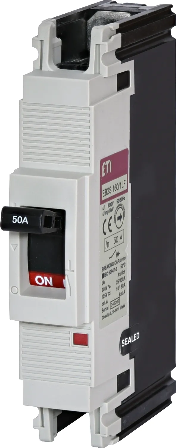 Molded Case Circuit Breaker EB2S 160/1LF 50A 1p 004671006