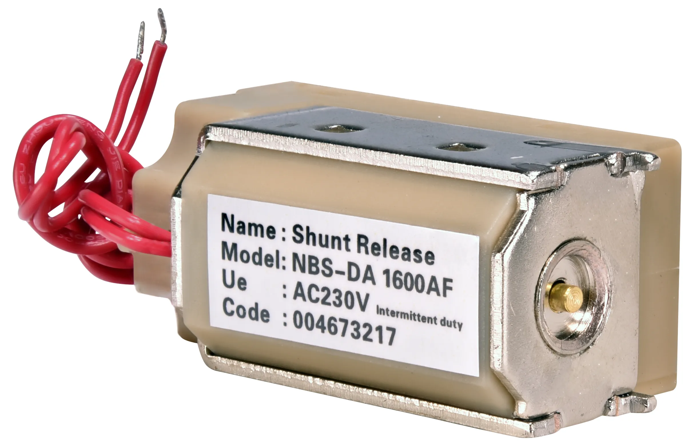 Shunt trip unit NBS-DA 1600AF AC220/230V 004673217