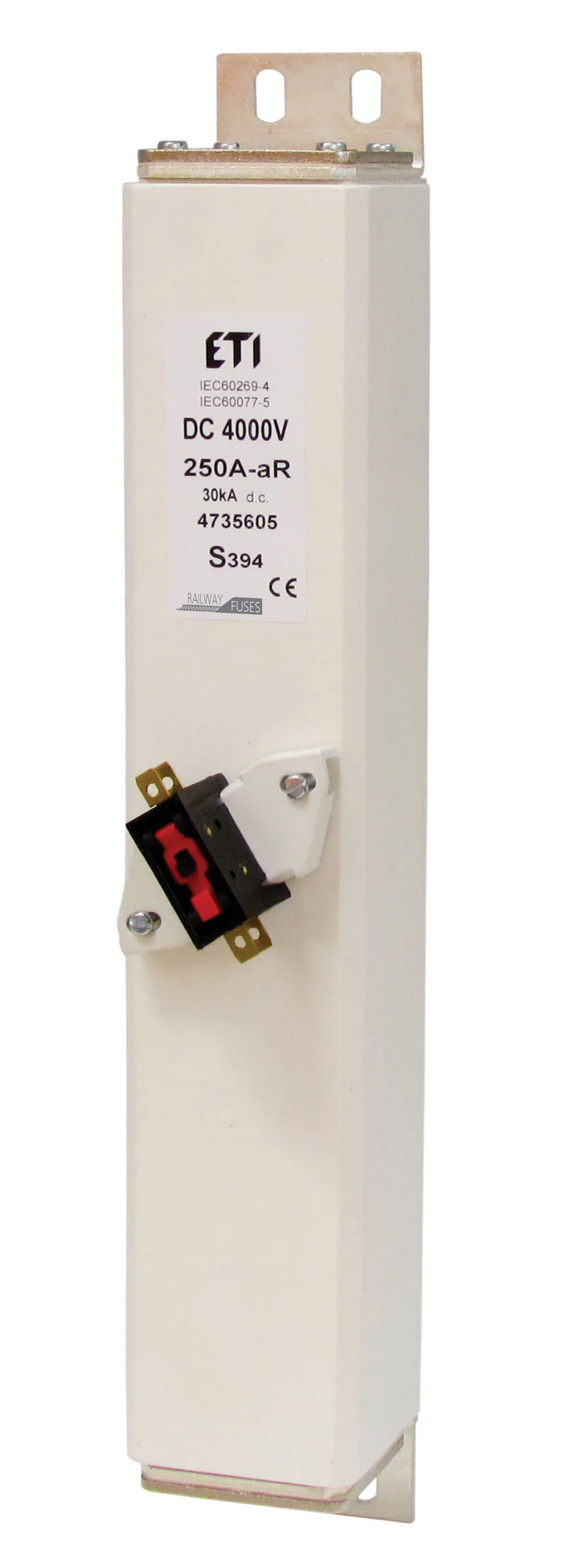 Fuse link NHS2/394 aR 125A/4000V DC 004735607