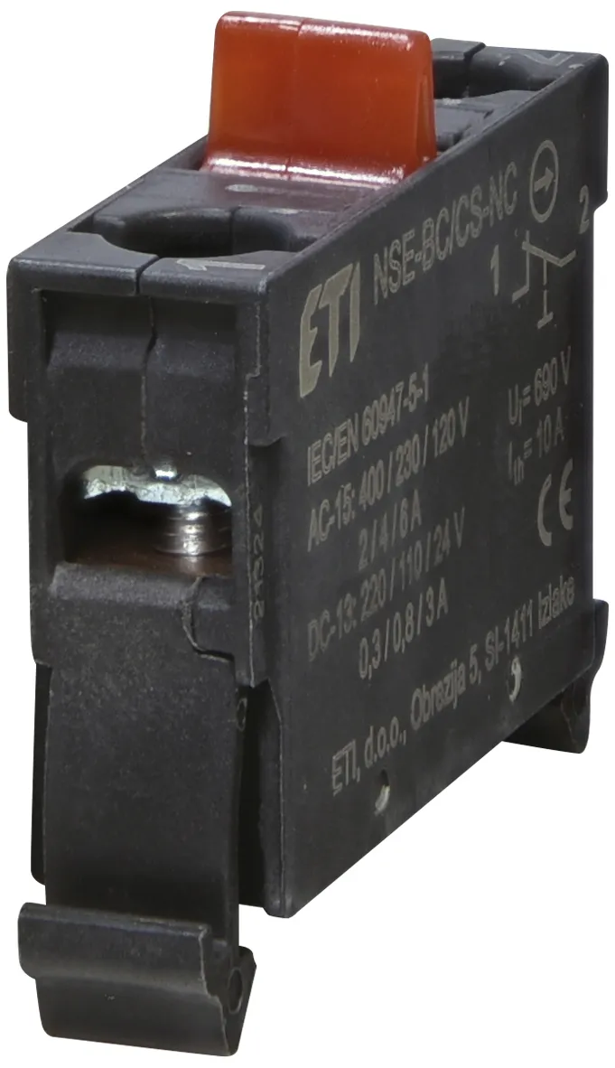 Push button accesories NSE-BC/CS-NC 004774157