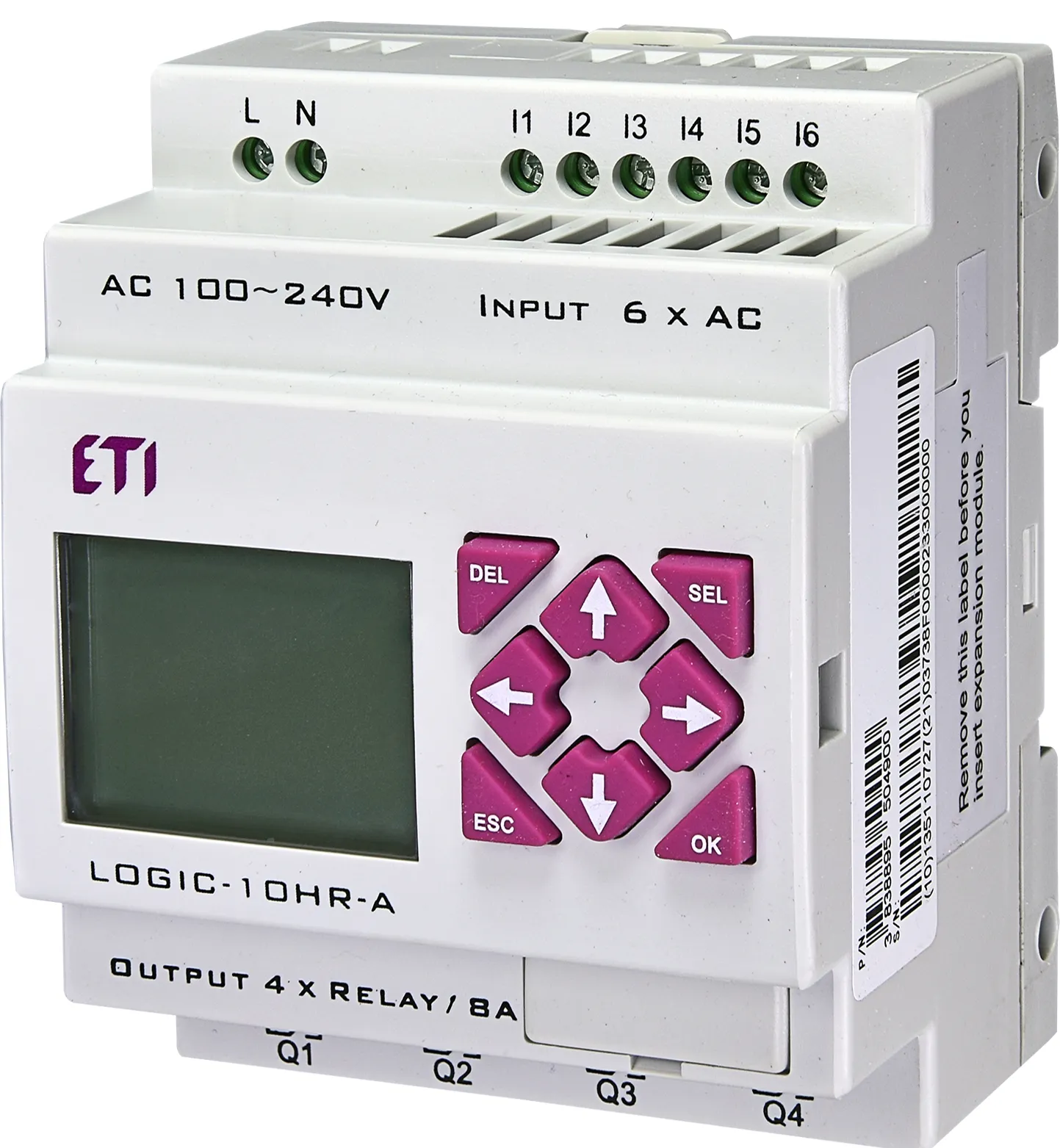 Controller PLC LOGIC-ST1-4.0 004780031