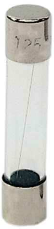 Fuse link Mini fuse 6,3x32 T 315mA/250V 006710096
